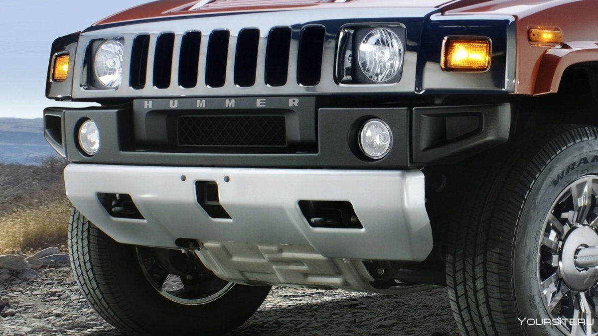 Марки машин Hummer