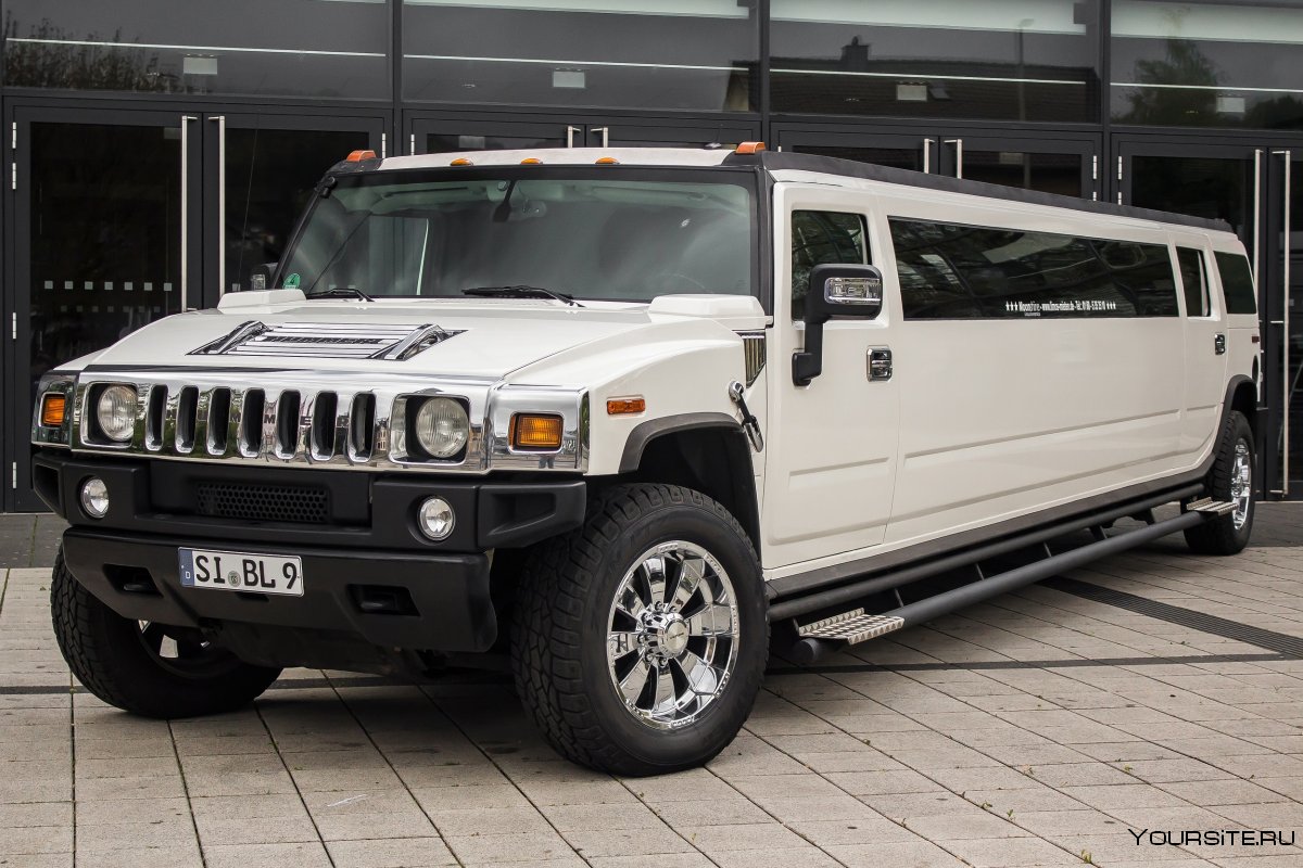 Джип Hummer h3