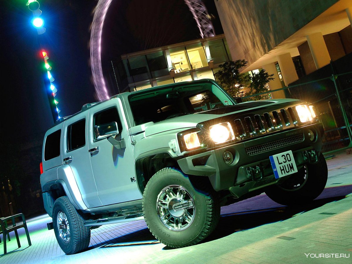 Hummer h3 2007