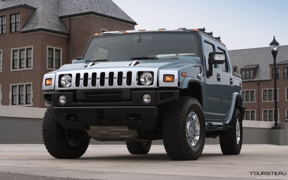Hummer h2 2021