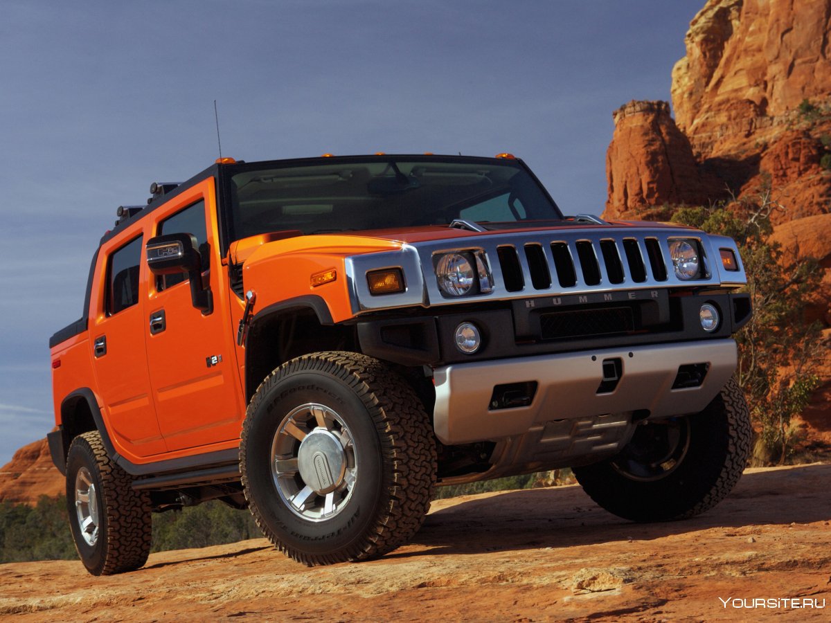 Автомобиль Hummer h2