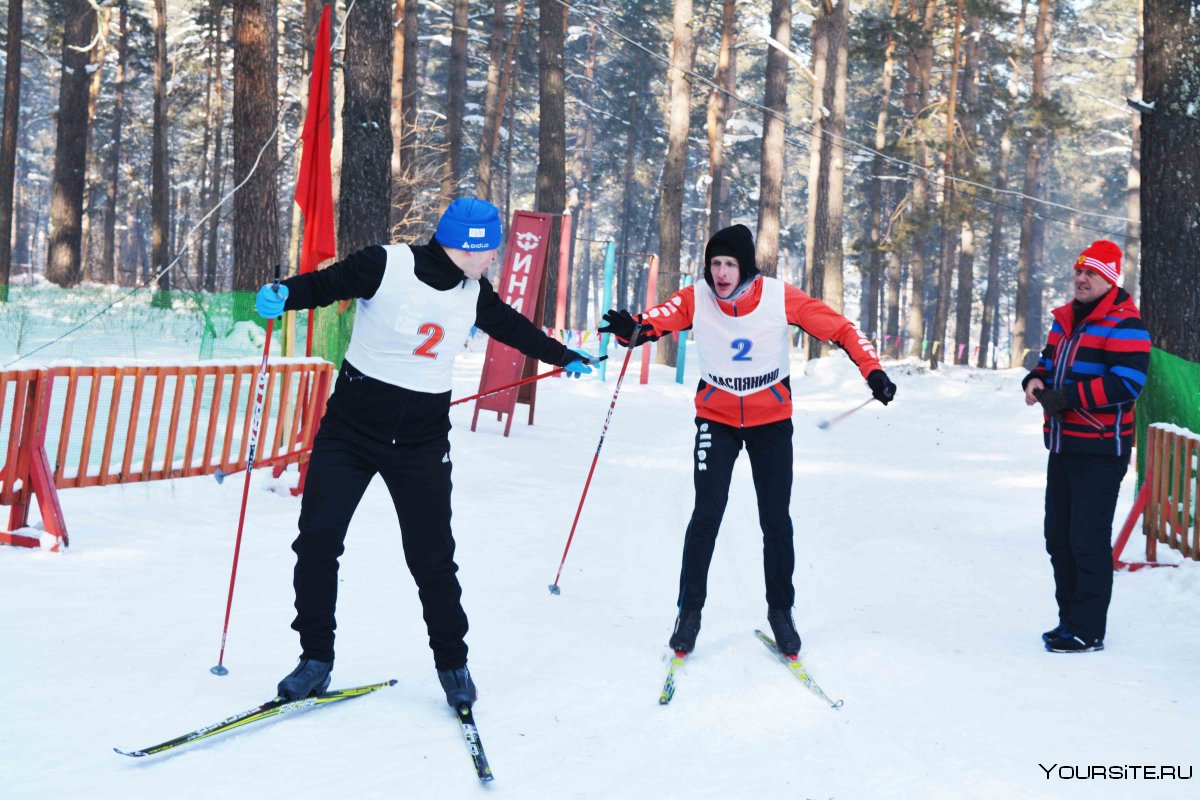 Лыжные гонки 2021 в Чулково