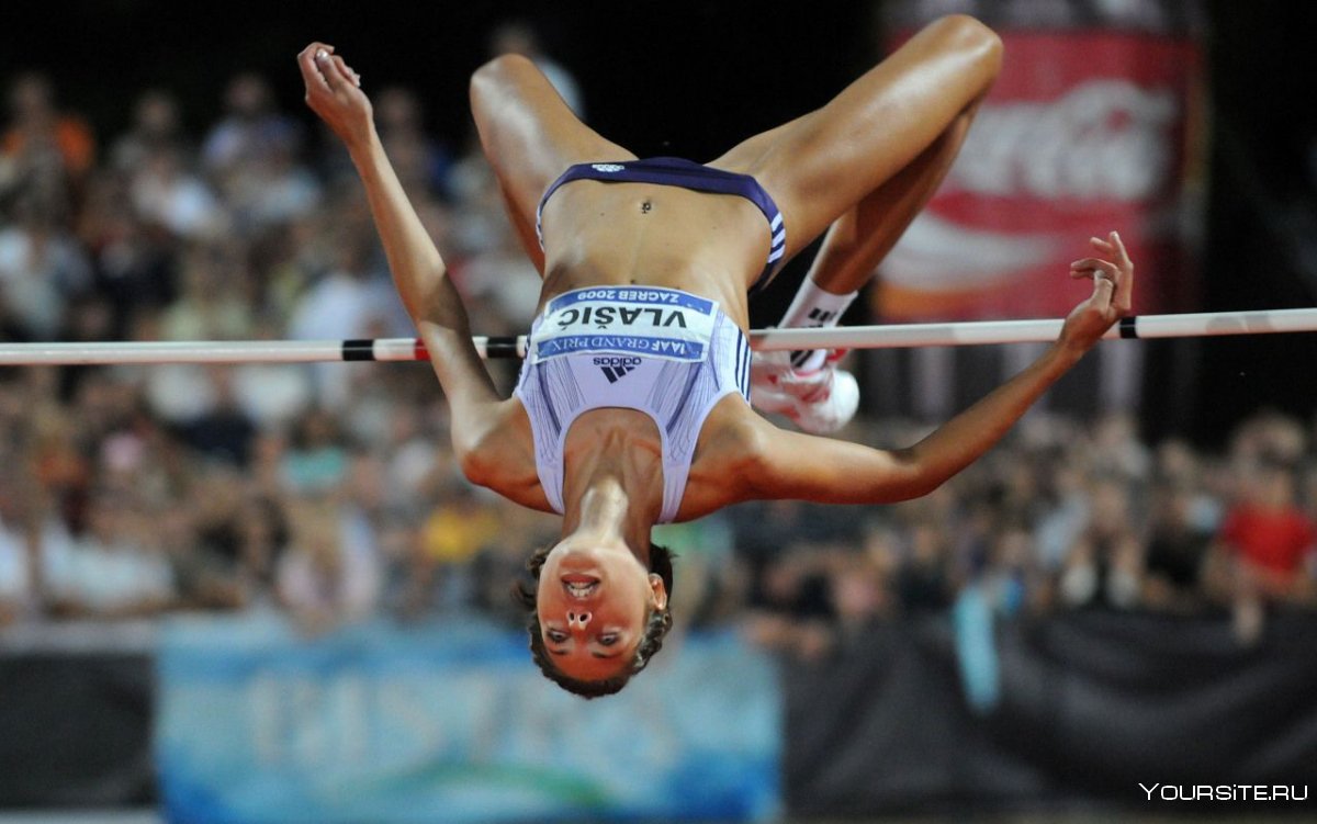 Elena Verman прыжки в высоту