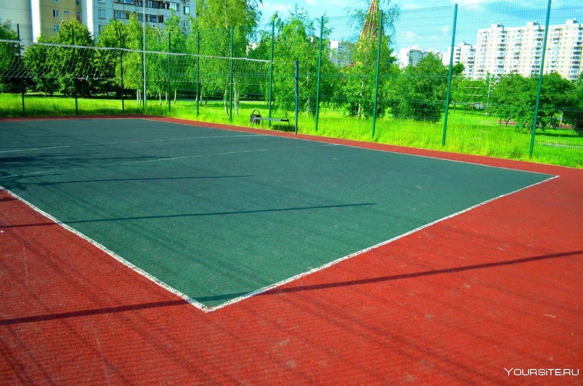 Санаторий Алушта теннисный корт