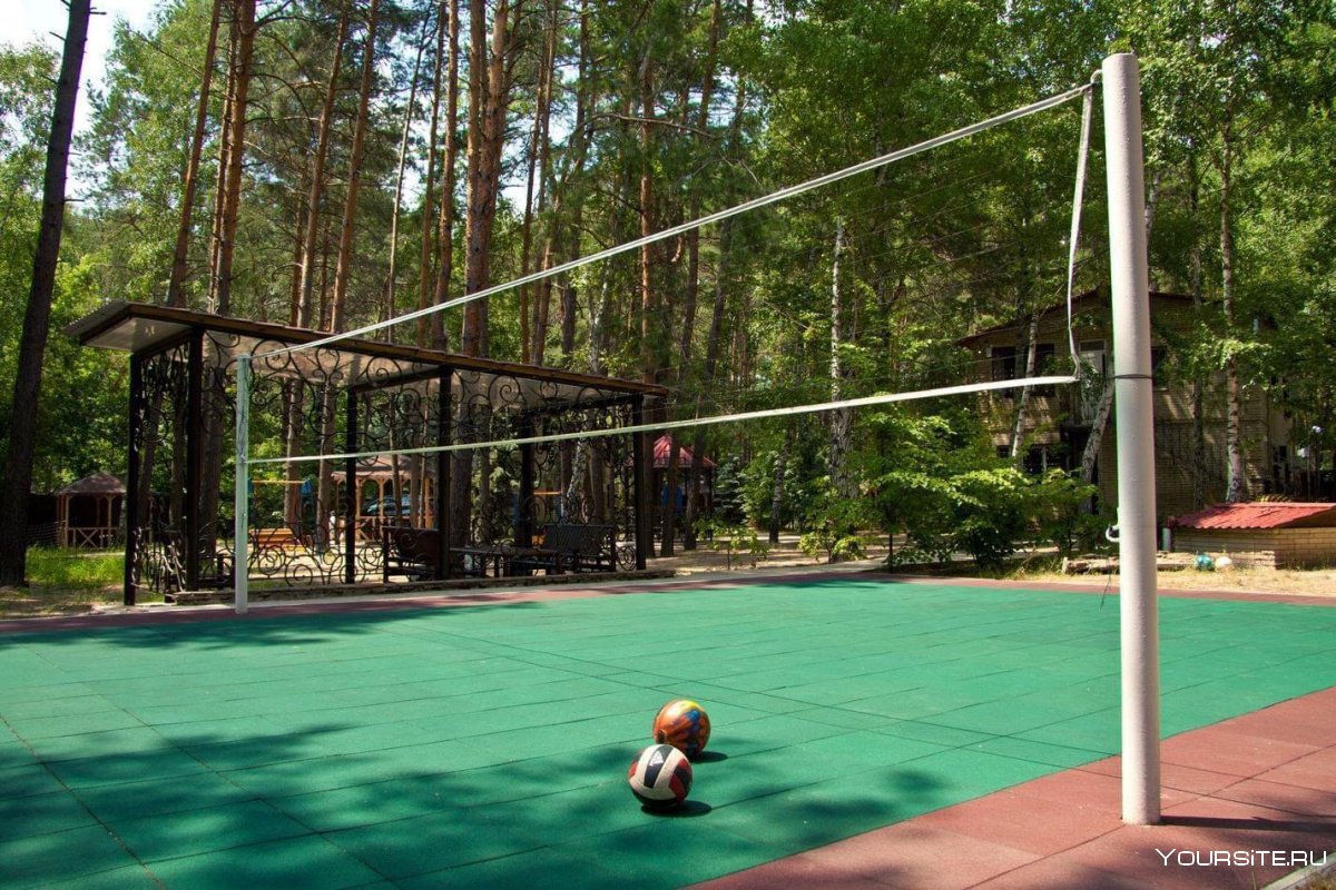 Спортивные залы для волейбола