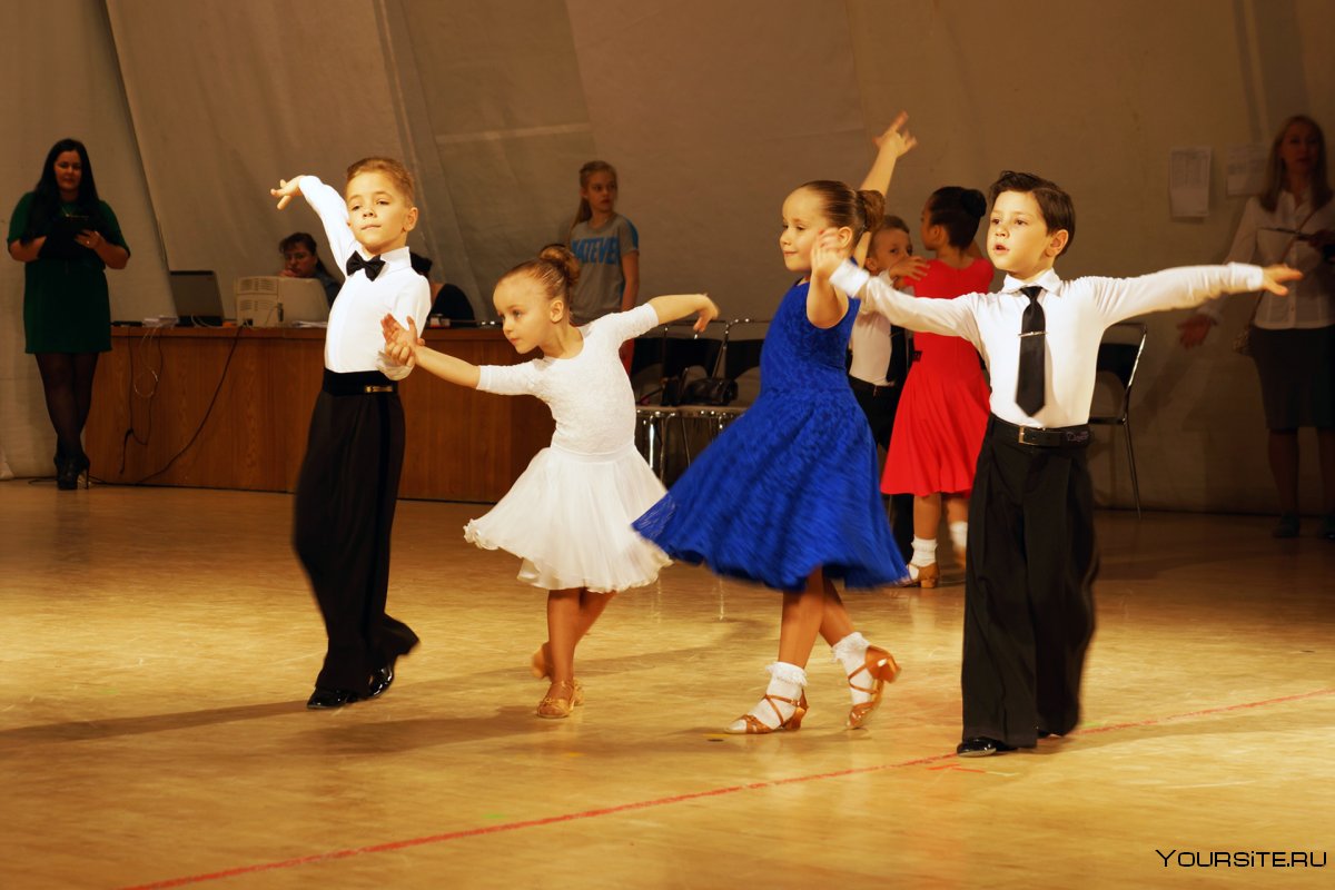 Детские бальные танцы