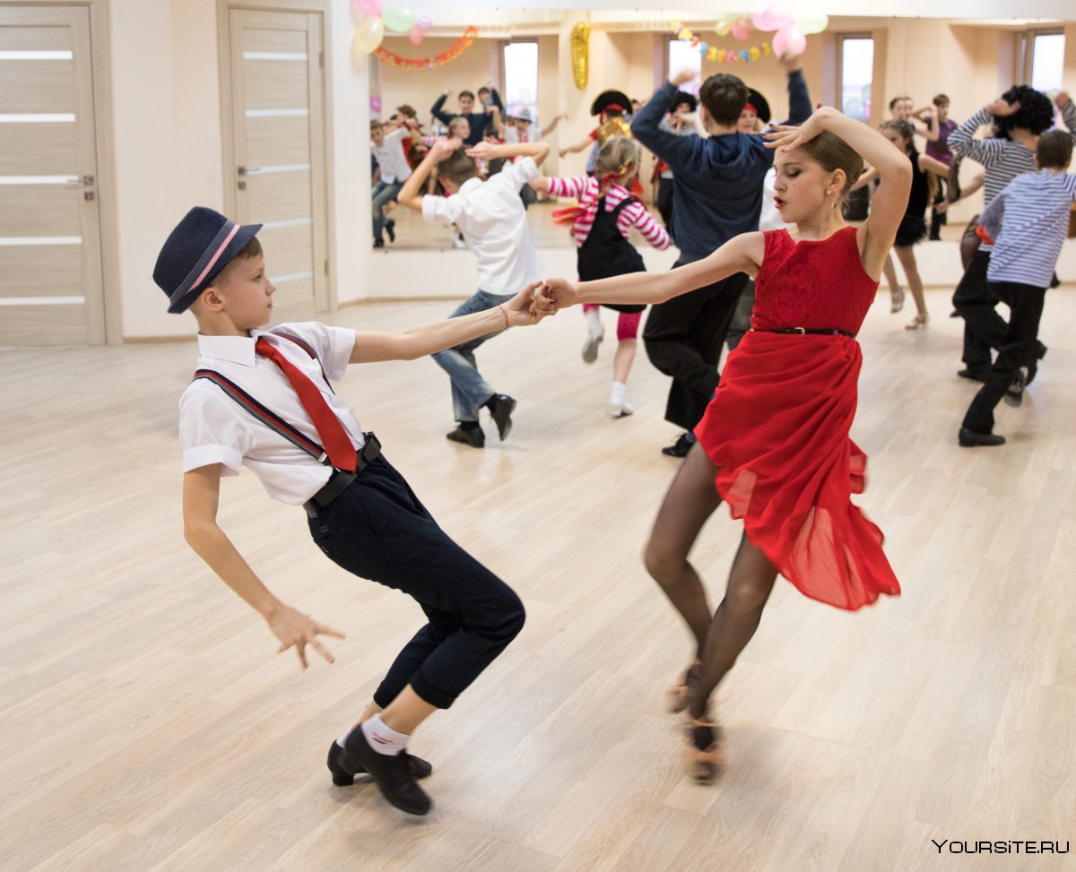 Танцевальная школа для детей