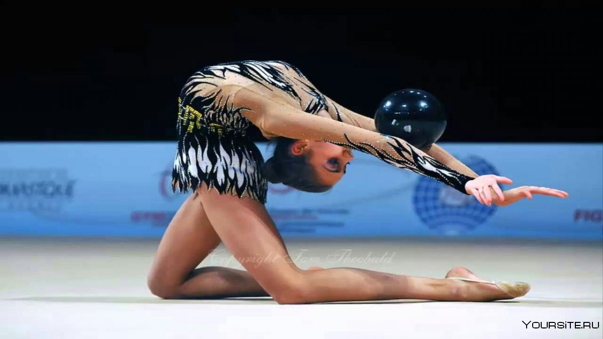 Анна Насибян художественная гимнастика