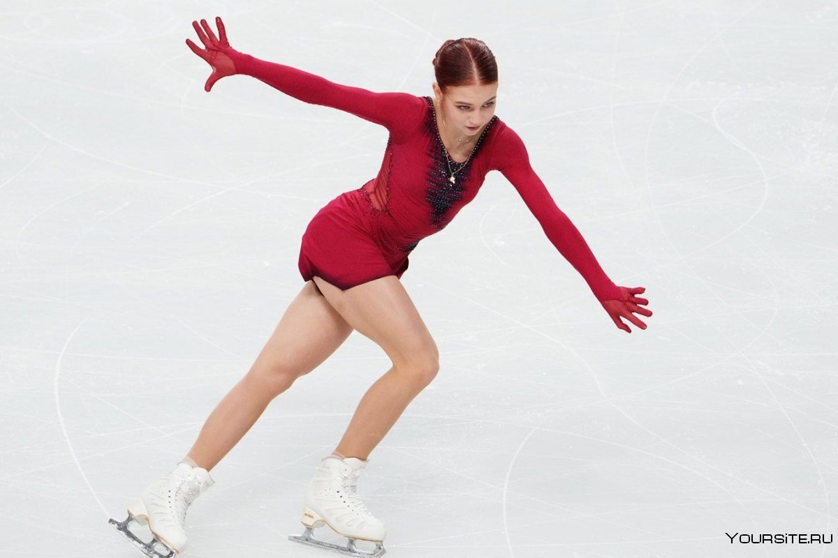 Александра Трусова 2022