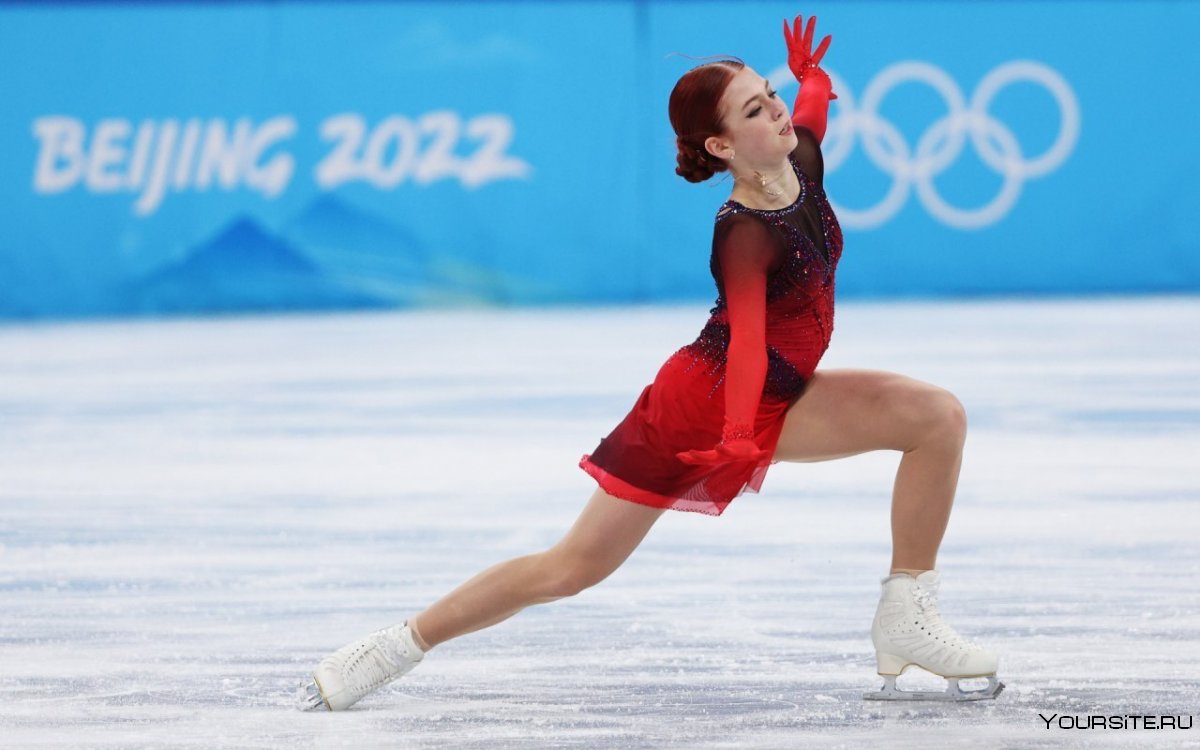 Александра Трусова фигуристка 2022