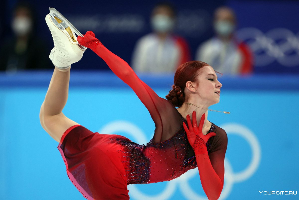 Александра Трусова олимпиада 2022