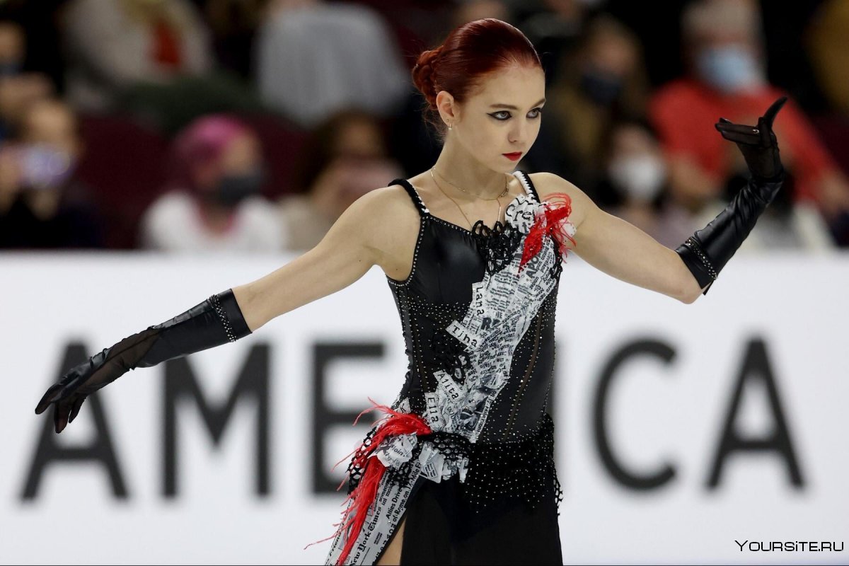 Трусова Skate America 2021