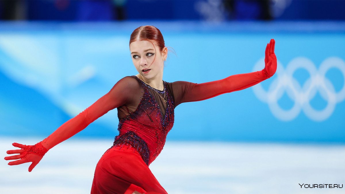 Александра Трусова фигуристка