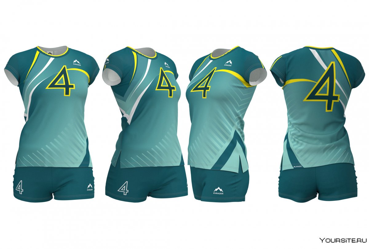 Форма волейбольная женская Reborn r421 0690 Set Sweet w