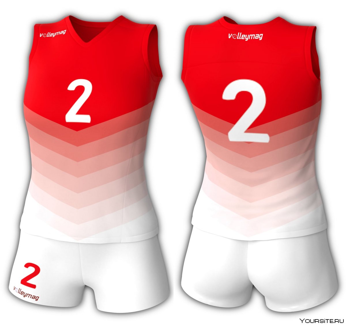 Форма красная мизуно волейбольная женская