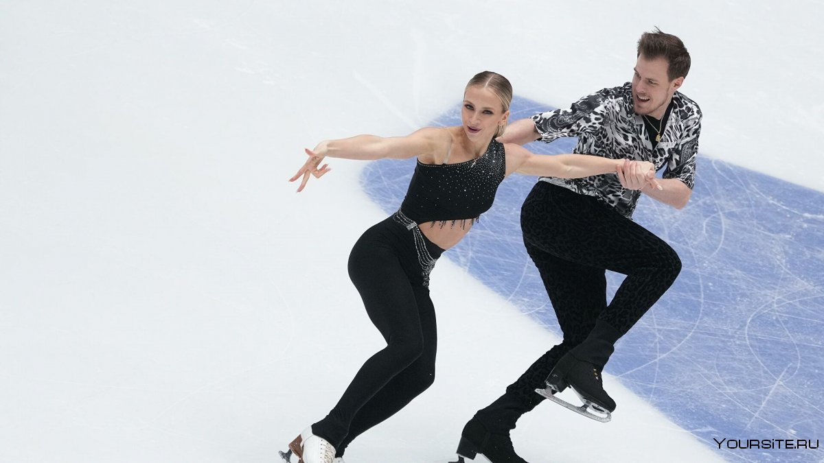 Синицына Кацалапов Чемпионат Европы