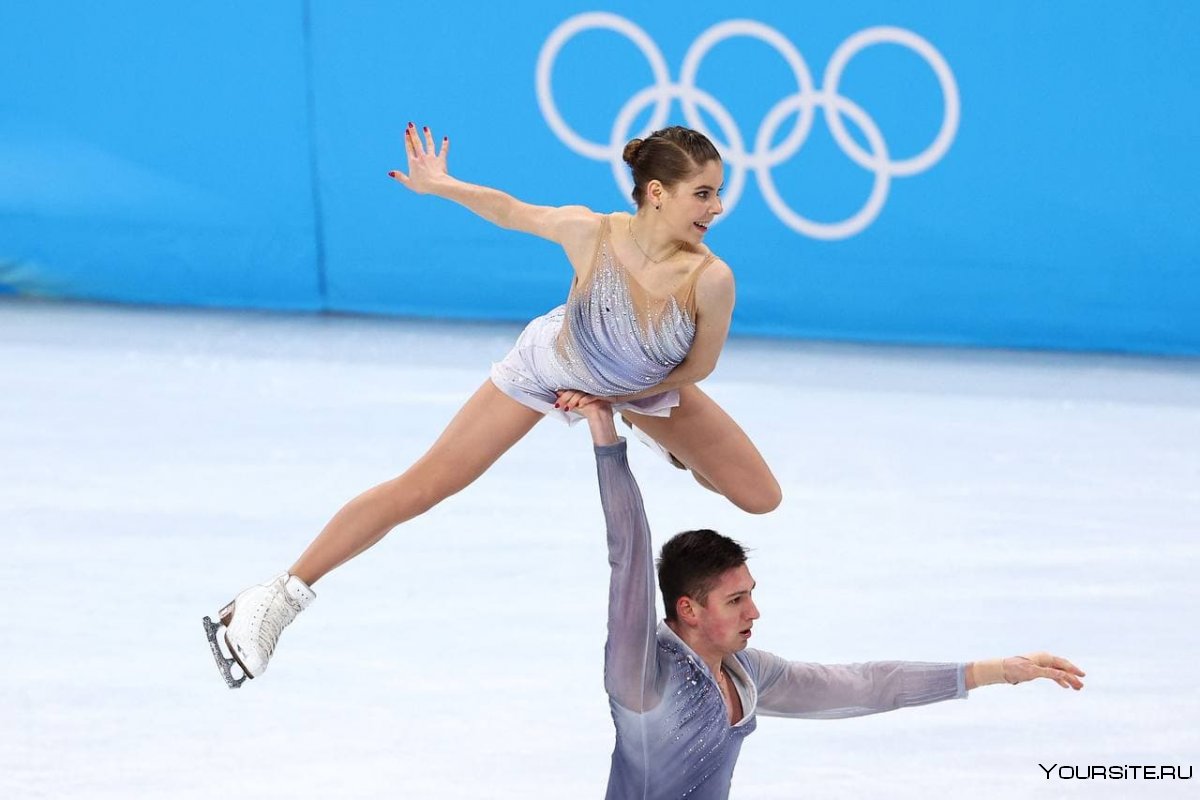 Анастасия Мишина и Александр Галлямов олимпиада