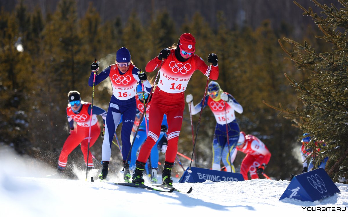 Наталья Непряева лыжные гонки 2022