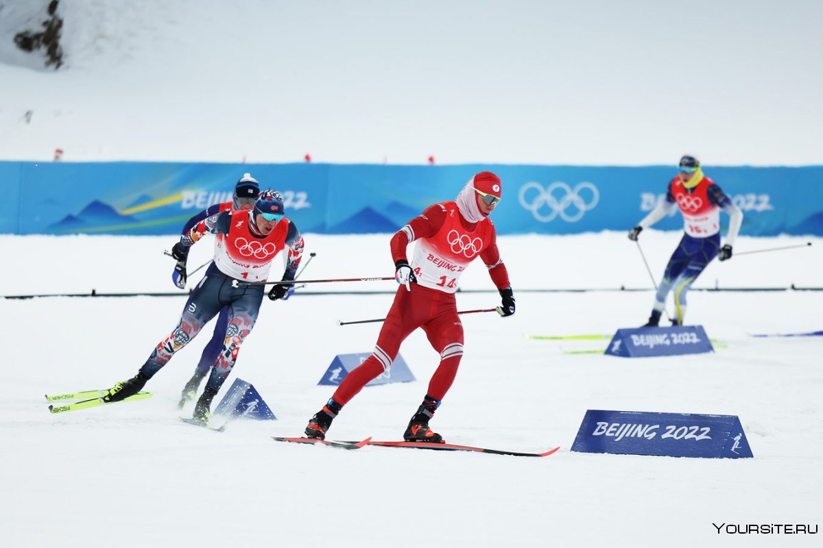 Александр Терентьев лыжные гонки олимпиада 2022