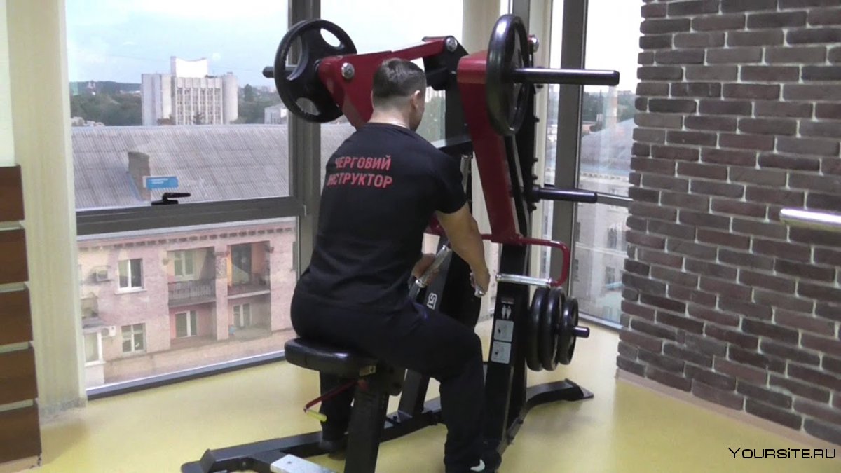 Вертикальная тяга Panatta Sport