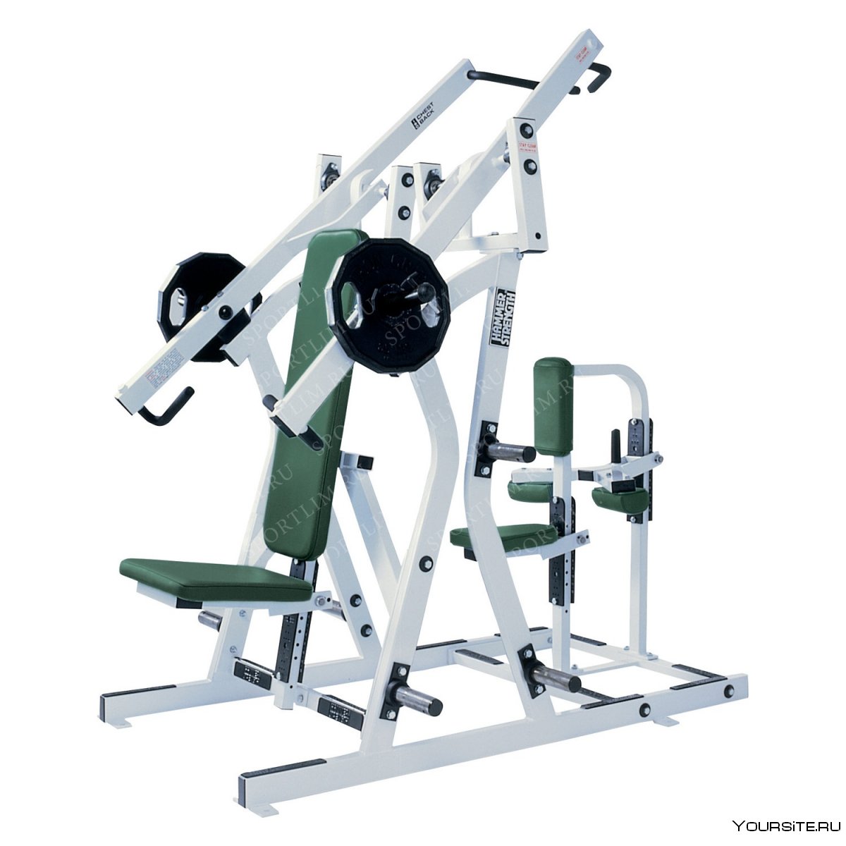 Precor Seated Row 310