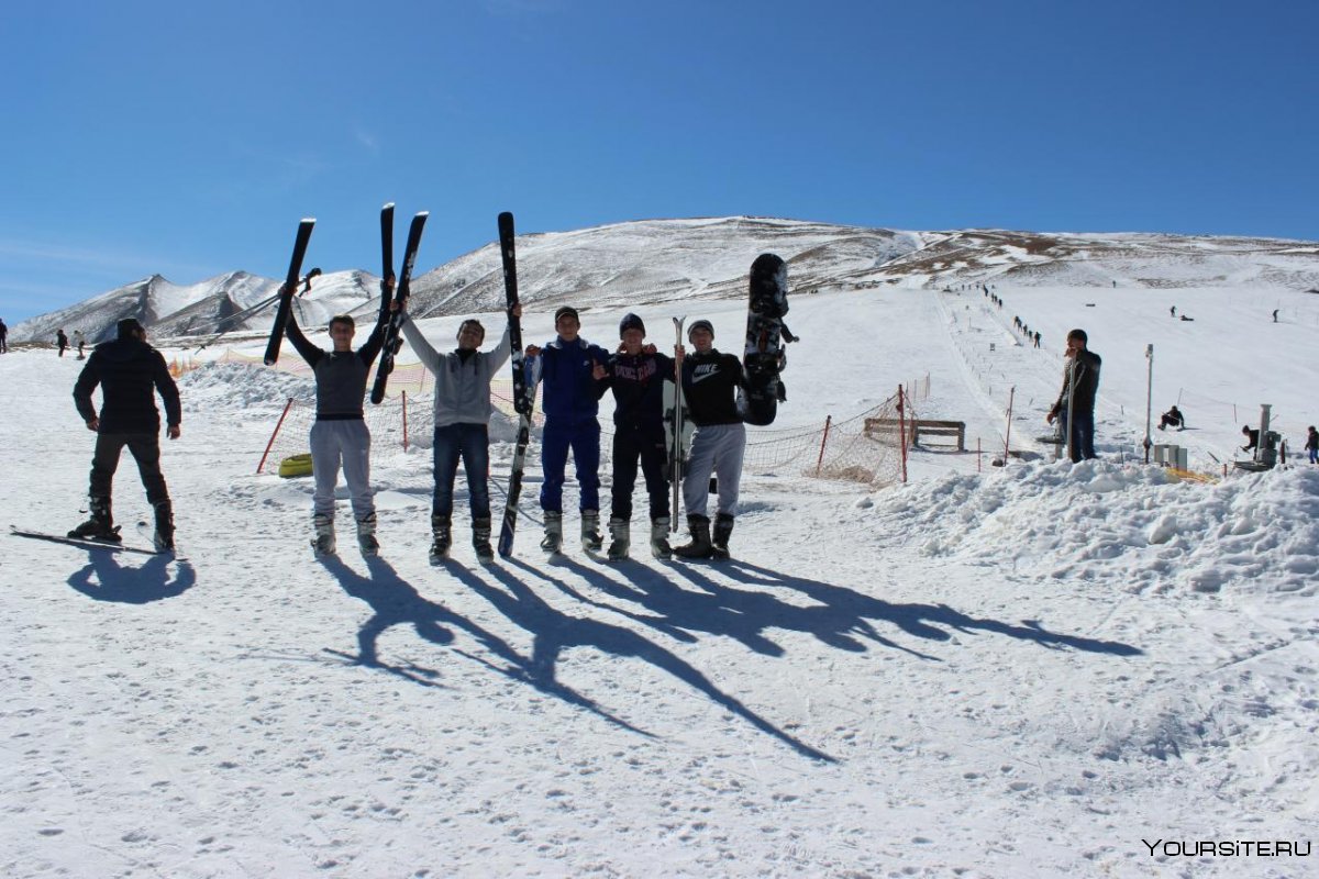Чиндирчеро горнолыжный курорт