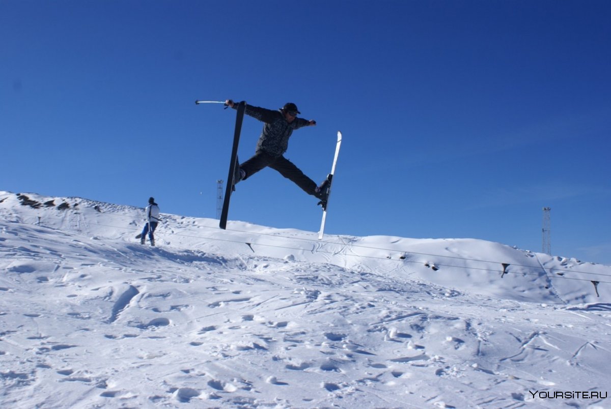 Чиндирчеро в Дагестане горнолыжный курорт