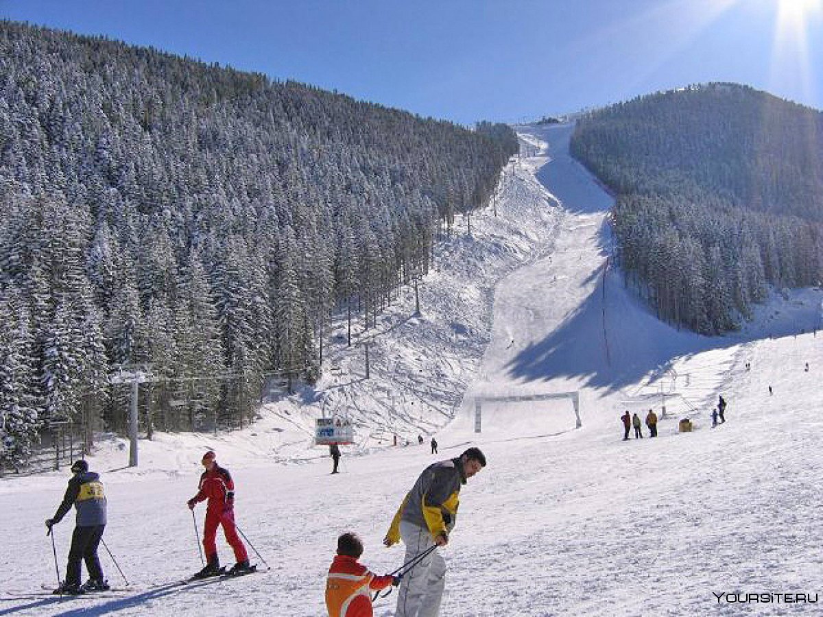 Банско Болгария горнолыжный курорт