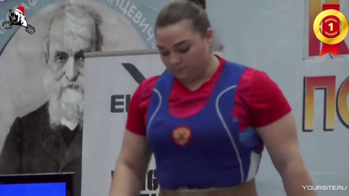 Семенова Анастасия тяжелоатлетка