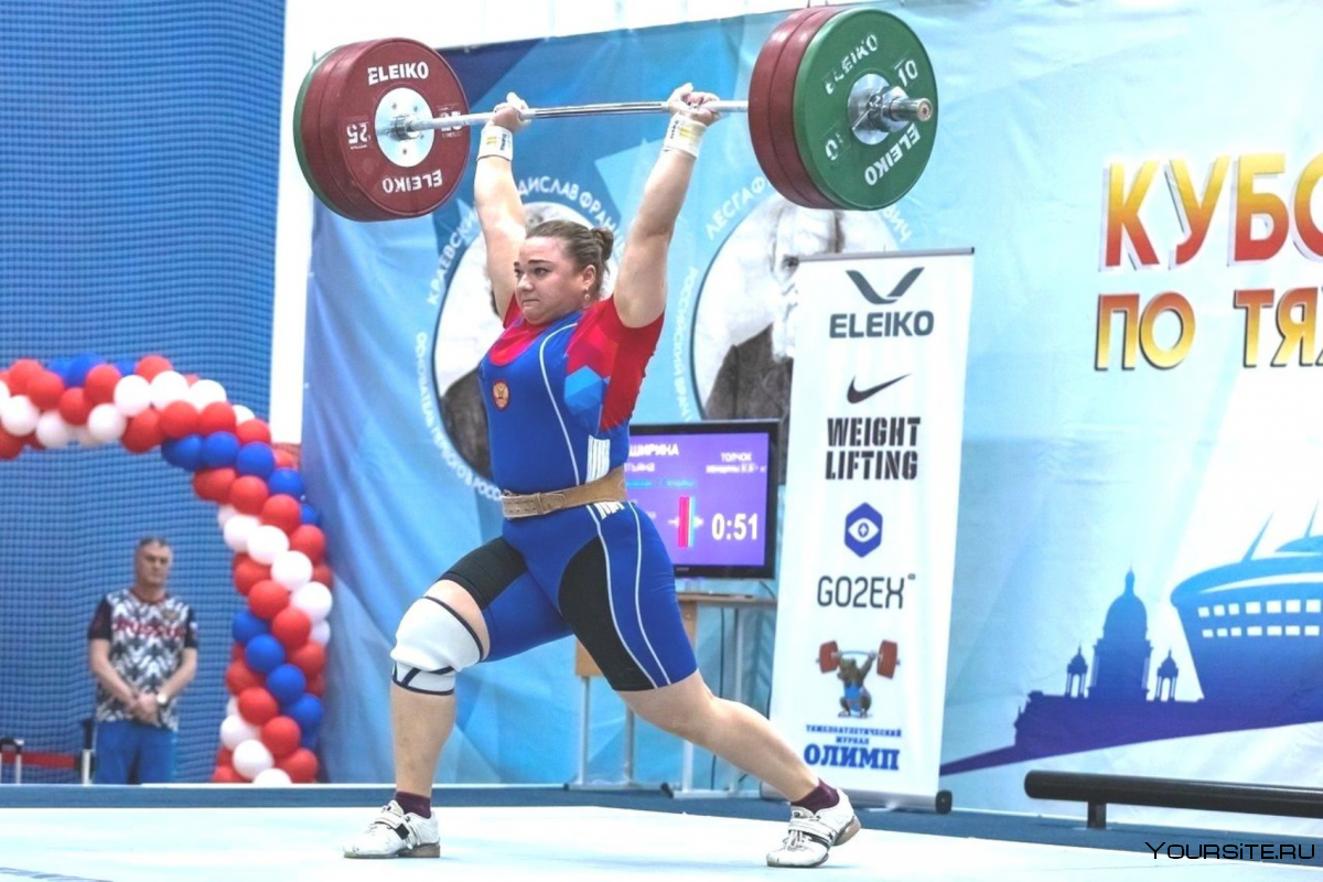 Татьяна Каширина тяжелая атлетика