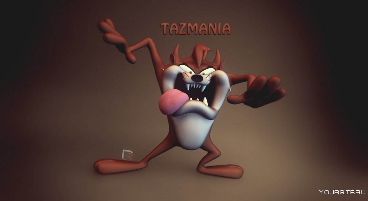 Tasmanian Devil Taz Looney