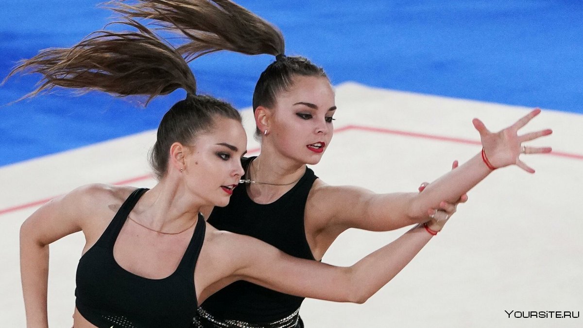 Дина и Арина Аверины 2020