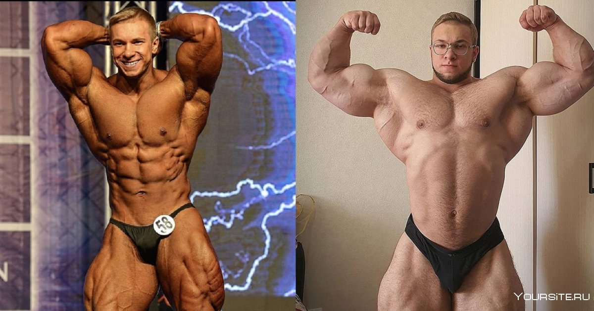 Виталий бодибилдер 22 года