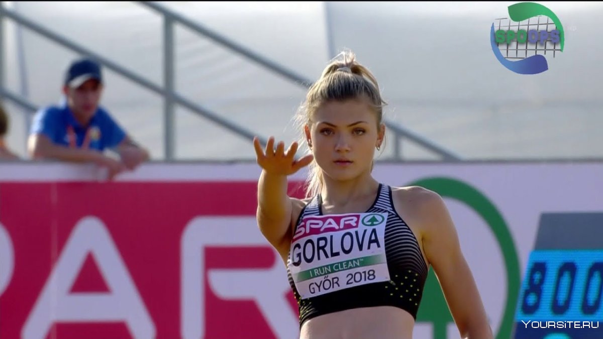 Баркова Виктория легкоатлетка
