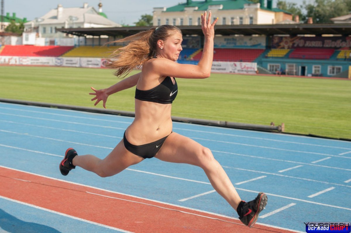 Виктория Баркова легкоатлет