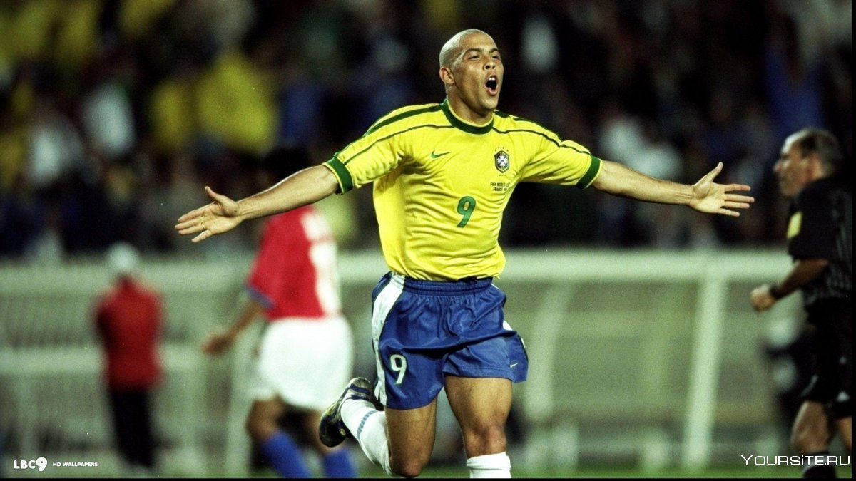 Ronaldo Brazil 1998