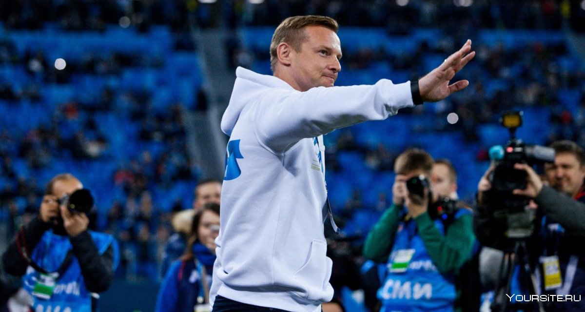 Вратарь Зенита Малафеев