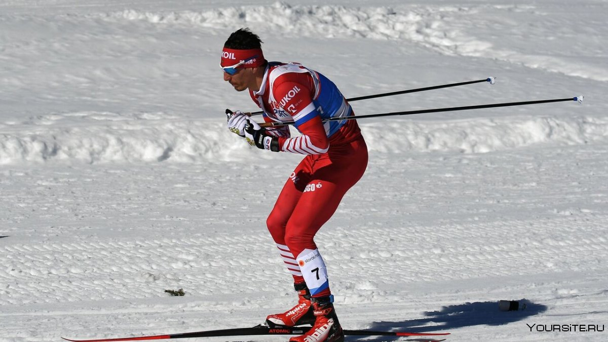 Белов Евгений лыжные гонки