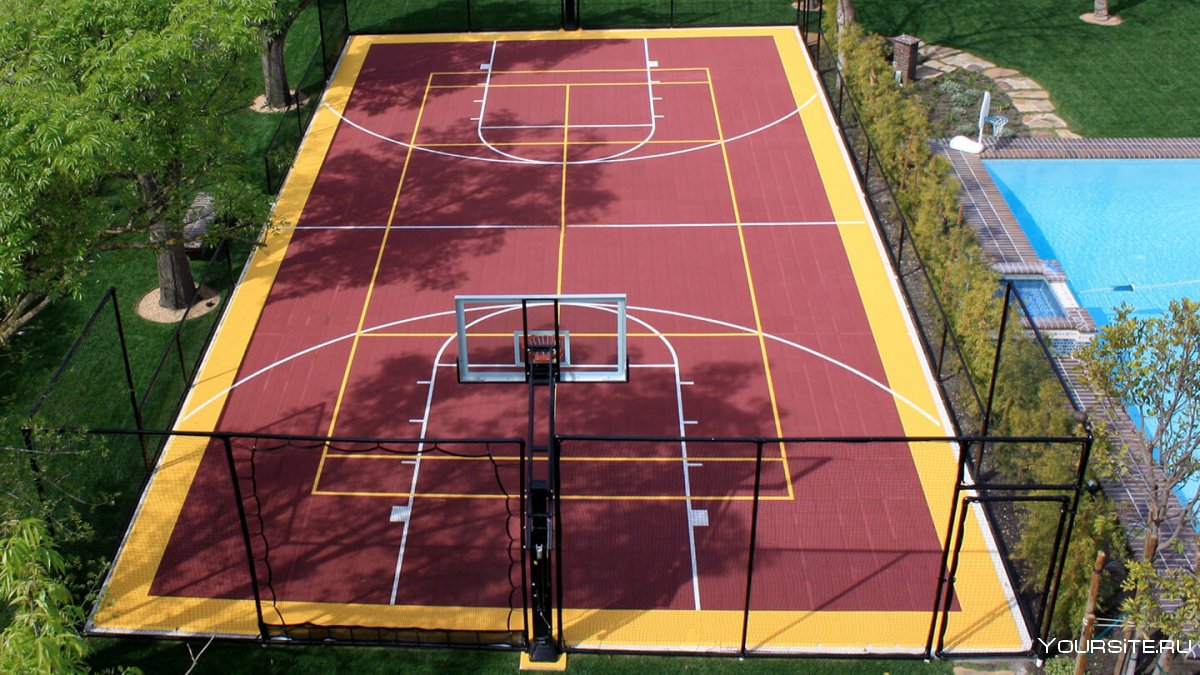 Кучугуры баскетбольная площадка