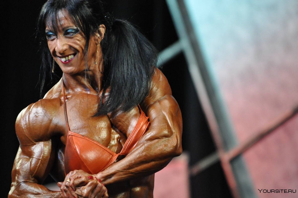 Женский бодибилдинг