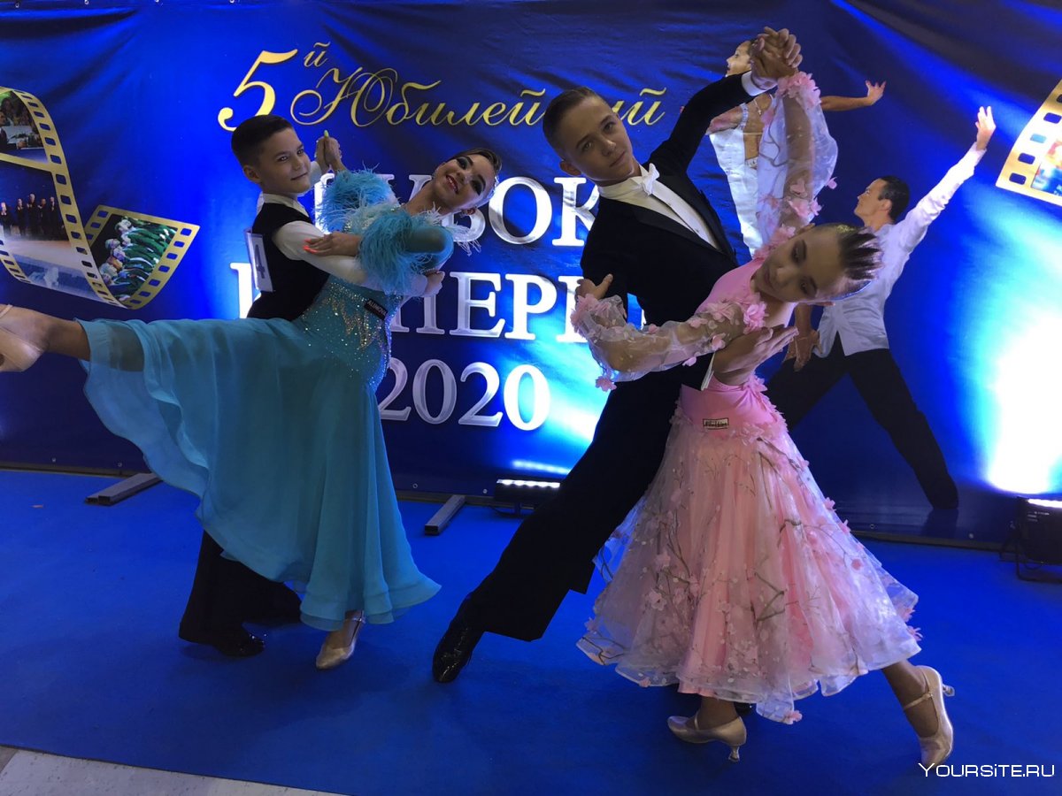 Анна Валавина бальные танцы