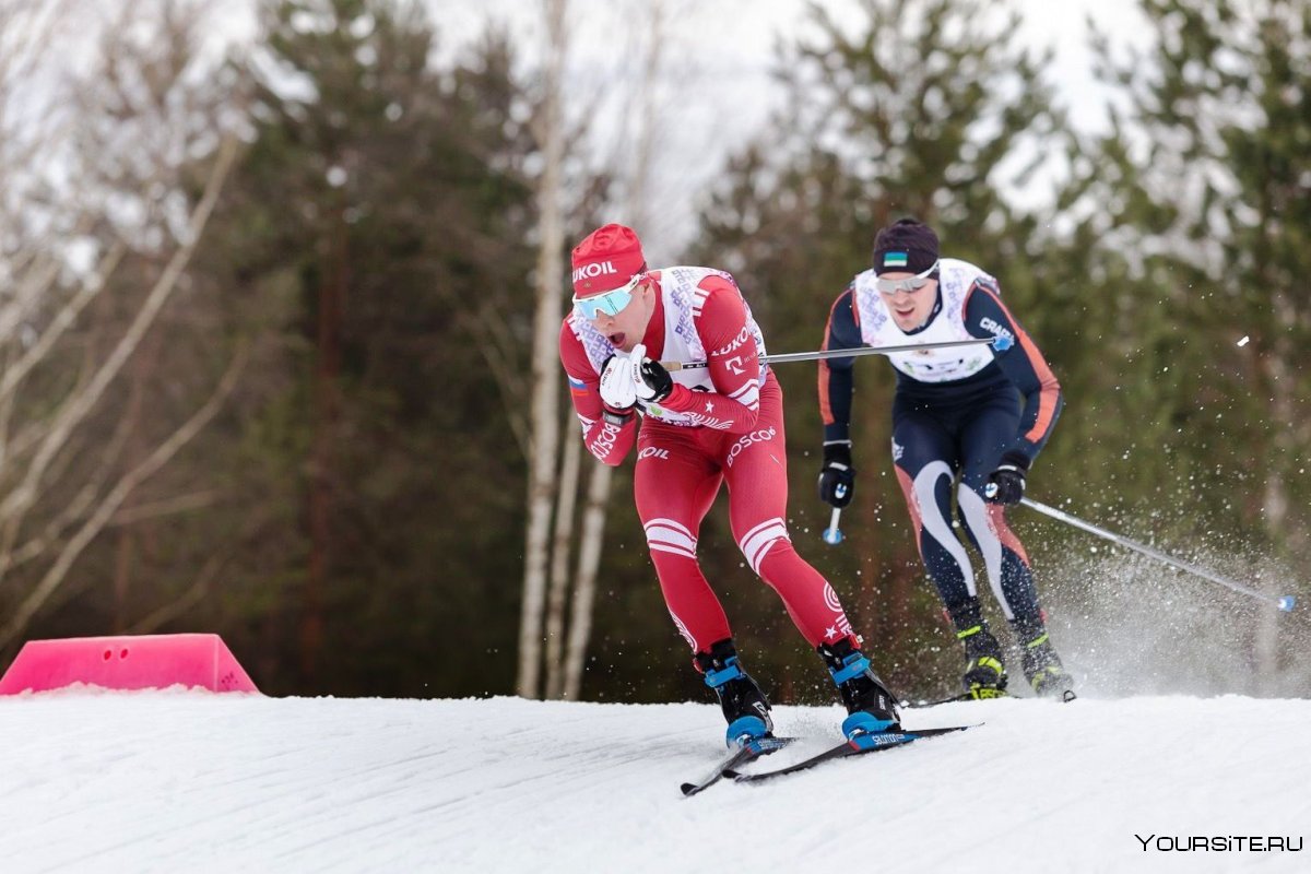 Лыжные гонки Илья Порошкин
