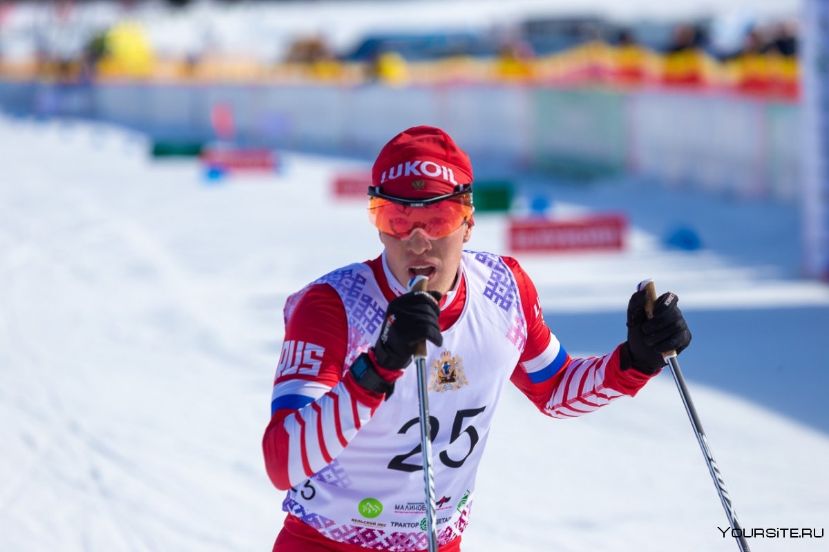 Илья Порошкин лыжи