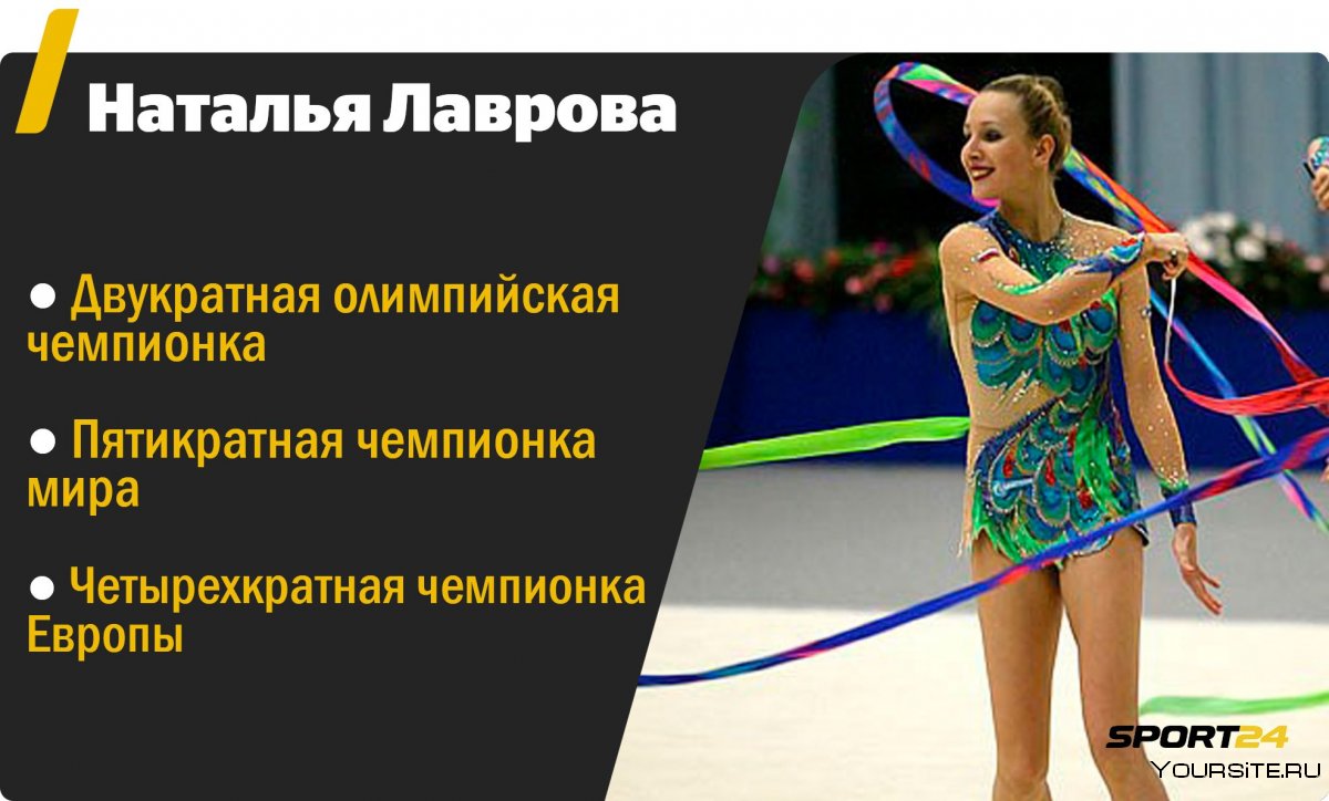 Наталья Лаврова Олимпийская чемпионка художественная гимнастика