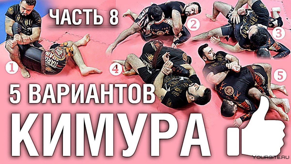 Бразильское джиу-джитсу арты