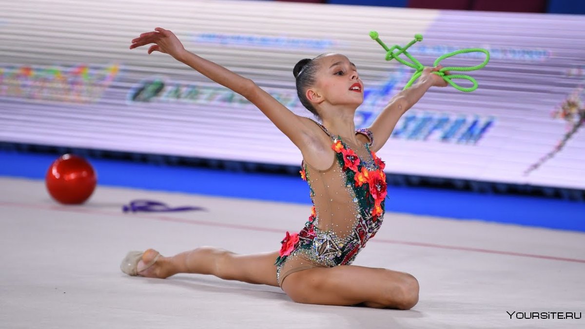 Мария Борисова художественная гимнастика