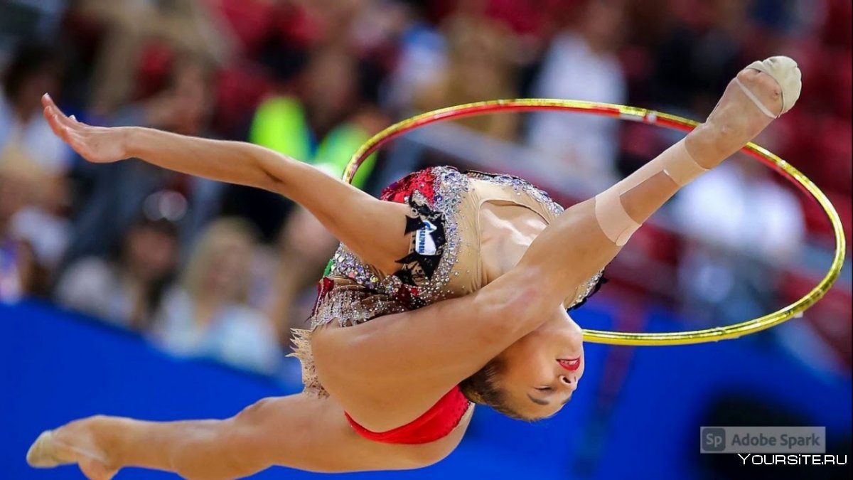Диана Борисова художественная гимнастика