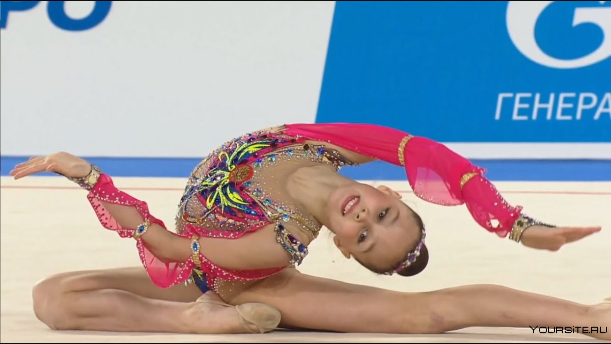 Мария Борисова худ гимнастика