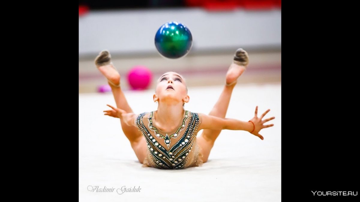 Мария Ермолаева художественная гимнастика