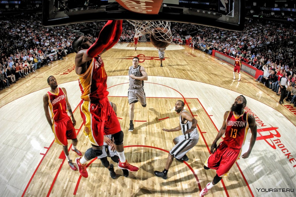 Houston Rockets Dunk